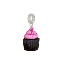 berloque prata cupcake sorvete plush