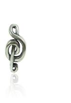 Berloque Prata Legitima 925 Nota Musica Clave Sol Berloque Prata Legitima 925 Nota Musica Clave Sol