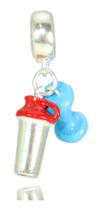 Berloque Prata Legitima 925 Peso Halter Shakeira Academina Berloque Prata Legitima 925 Peso Halter Shakeira Academina