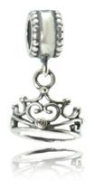 Berloque Princesa Coroa Prata Legitima 925 Berloque Princesa Coroa Prata Legitima 925