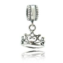 Berloque Princesa Coroa Prata Legitima 925 Berloque Princesa Coroa Prata Legitima 925