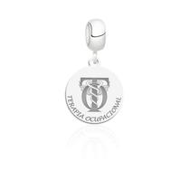 Berloque profissão terapia ocupacional prata 925 legítima