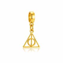 Berloque Relíquias Magicas Banhado a Ouro 18k Berloque Relíquias Magicas Banhado a Ouro 18k