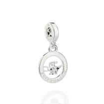 Berloque rommanel prata 925 feminino símbolo enfermagem 840160 Berloque rommanel prata 925 feminino símbolo enfermagem 840160