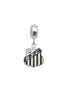 Berloque Santos Time De Futebol Banhado a Prata 925