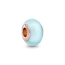 Berloque SEP MURANO AZUL 2 em Prata S925 para pulseiras modelo Pandora ou Vivara