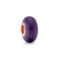Berloque SEP MURANO ROXO 2 em Prata S925 para pulseiras modelo Pandora ou Vivara Berloque SEP MURANO ROXO 2 em Prata S925 para pulseiras modelo Pandora ou Vivara
