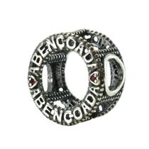 Berloque Separador Abençoada Prata Legitima 925