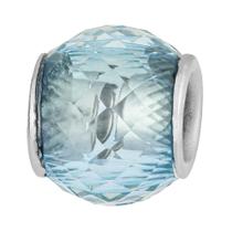 Berloque Separador Baby Blue Coleção Steel Dreams de Aço.