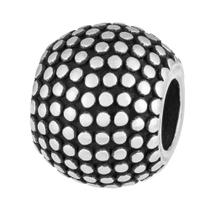 Berloque Separador Bubbles Coleção Steel Dreams de Aço.