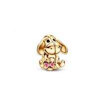 Berloque Separador Burrinho Banhado a Ouro 18k Berloque Separador Burrinho Banhado a Ouro 18k