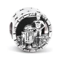 Berloque Separador C-3Po E R2-D2 - Star Wars Berloque Separador C-3Po E R2-D2 - Star Wars