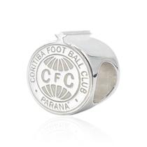 Berloque separador escudo coritiba prata 925