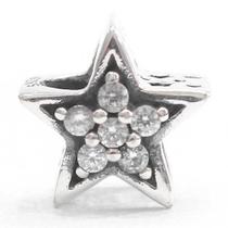 Berloque Separador Estrela Brilhante