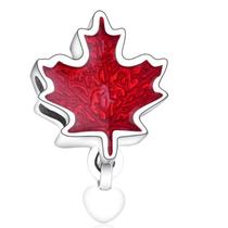 Berloque Separador Folha Canadá Berloque Separador Folha Canadá