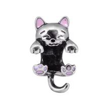Berloque Separador Gato Aço Inox