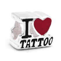 Berloque Separador I Love Tatto