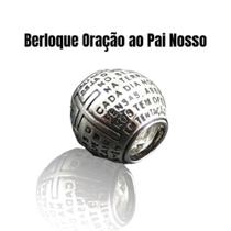 Berloque Separador Oração ao Pai Nosso Ref. 1426