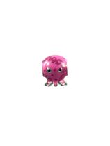 Berloque Separador Polvo Rosa Aço Inox