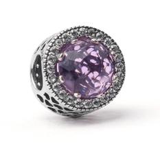 Berloque Separador Radiante Rosa