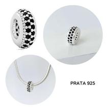 Berloque Separadores Coloridos em Prata 925 Legitima