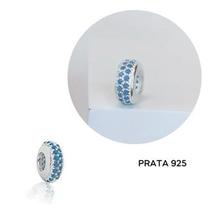 Berloque Separadores Coloridos em Prata 925 Legitima