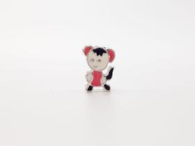 Berloque Signo Aries Carneiro Prata Legitima 925