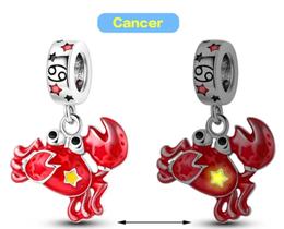 Berloque Signo de Cancer - em prata 925