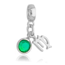 Berloque Signo Virgem Banhado a Prata 925 Berloque Signo Virgem Banhado a Prata 925