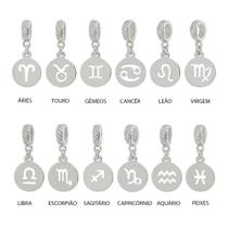 Berloque Signos Zodíaco Medalha - Peixes Berloque Signos Zodíaco Medalha - Peixes