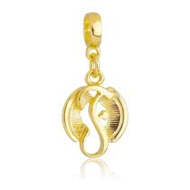 Berloque Símbolo da Fonoaudiologia Banhado a Ouro 18k Berloque Símbolo da Fonoaudiologia Banhado a Ouro 18k