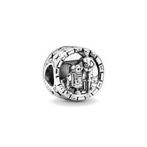 Berloque STAR WARS - RDD2 E C3PO em Prata S925 para pulseiras modelo Pandora ou Vivara Berloque STAR WARS - RDD2 E C3PO em Prata S925 para pulseiras modelo Pandora ou Vivara