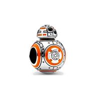 Berloque Starwrs - BB8 em Prata 925