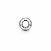 Berloque Stopper para Pulseira Em Aço Inox