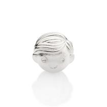 Berloque stopper separador menino de prata 840142 Rommanel