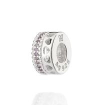 Berloque Stopper Separador Prata Maciça 925 Romamnel 840176