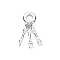 Berloque Talheres de Prata 925 Rommanel 840257