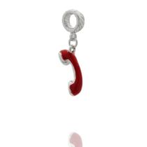 Berloque Telefone Vermelho Berloque Telefone Vermelho