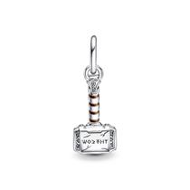 Berloque THOR em Prata S925 para pulseiras modelo Pandora ou Vivara Berloque THOR em Prata S925 para pulseiras modelo Pandora ou Vivara
