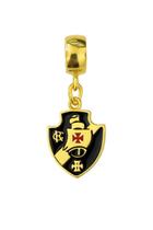 Berloque Vasco Da Gama Time De Futebol Banhado a Ouro 18k Berloque Vasco Da Gama Time De Futebol Banhado a Ouro 18k