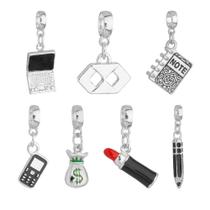 Berloques Administração Adm Banhado a Prata 925 Berloques Administração Adm Banhado a Prata 925