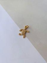 Berloques banhados para pulseiras Tartaruga Coqueiro Estrela