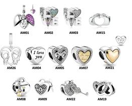 Berloques da Coleção AMOR em Prata 925