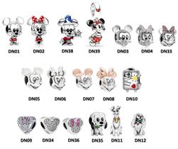 Berloques da Coleção DISNEI em Prata 925