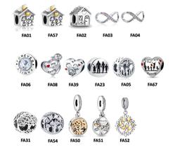 Berloques da Coleção FAMÍLIA em Prata 925 Berloques da Coleção FAMÍLIA em Prata 925