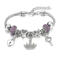 Berloques De Prata Desenhos Coruja Coração Pingentes Cores Berloques De Prata Desenhos Coruja Coração Pingentes Cores