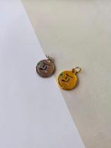 Berloques de signos para Pulseiras Semi Joia Gêmeos Libra