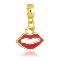 Berloques Direito Advogada Banhado a Ouro 18k