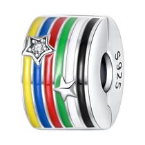 Berloques Esportivos Em Prata 925: Futebol, Badminton, Beisebol, Halteres Perfeitos Para Pulseiras