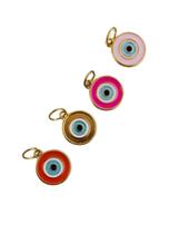 Berloques para pulseiras berloque de Olho Grego Semi Joia